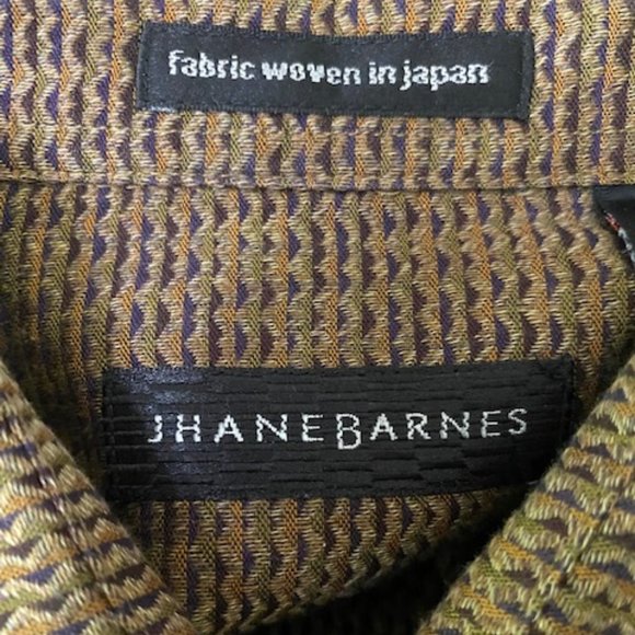 Jhane Barnes Bundle THREE (3) Shirts Men's Size Medium - Picture 8 of 9